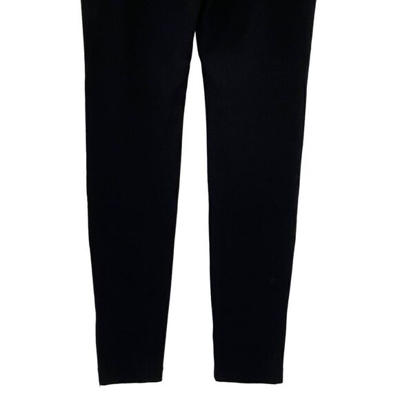 Talbots Black Side Zip Ankle Pants Casual Comfort Office Work Wear Women Small - Picture 3 of 8